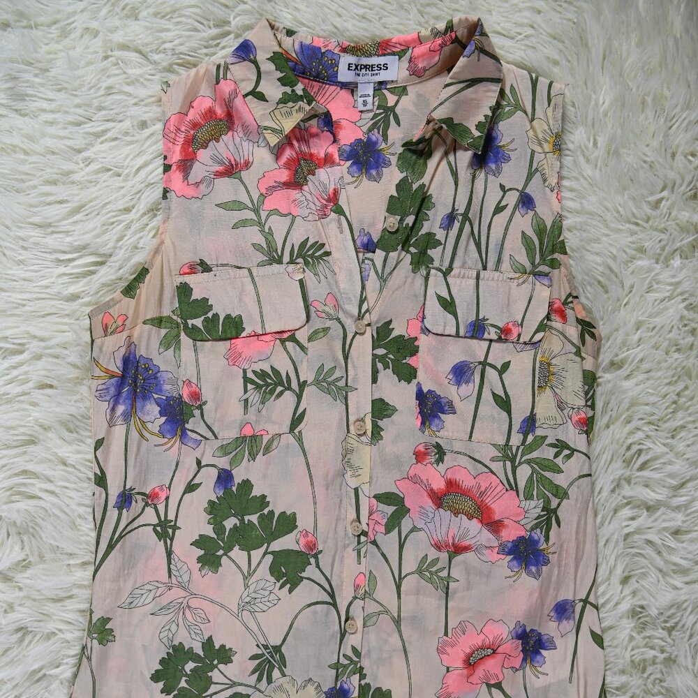 Express button up